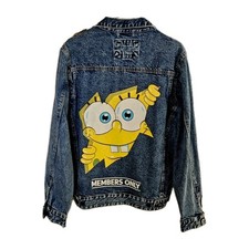 Members Only X Nickelodeon Mens Medium Sponge...