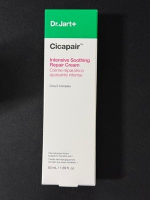 Dr Jart+ Cicapair Intensive Soothing Repair Cream Cica 2 Complex-1.69oz/50ml-NIB