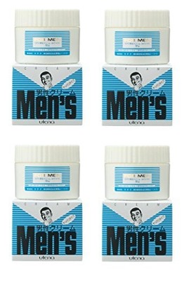Utena Men's Cream Refreshing White 60g x 4 Japan