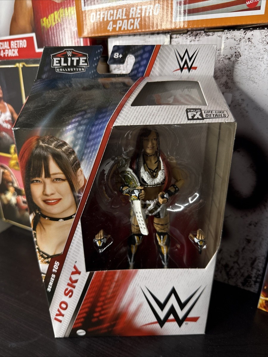 Iyo Sky WWE Mattel Elite Collection Series 105 Wrestling Action
