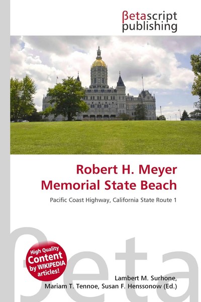 Lambert M. Surhone (U. A.) | Robert H. Meyer Memorial State Beach | Taschenbuch-image
