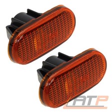 2x BLINKER KOTFLÜGEL GELB LI/RE FÜR NISSAN PRIMASTAR OPEL MOVANO VIVARO RENAULT