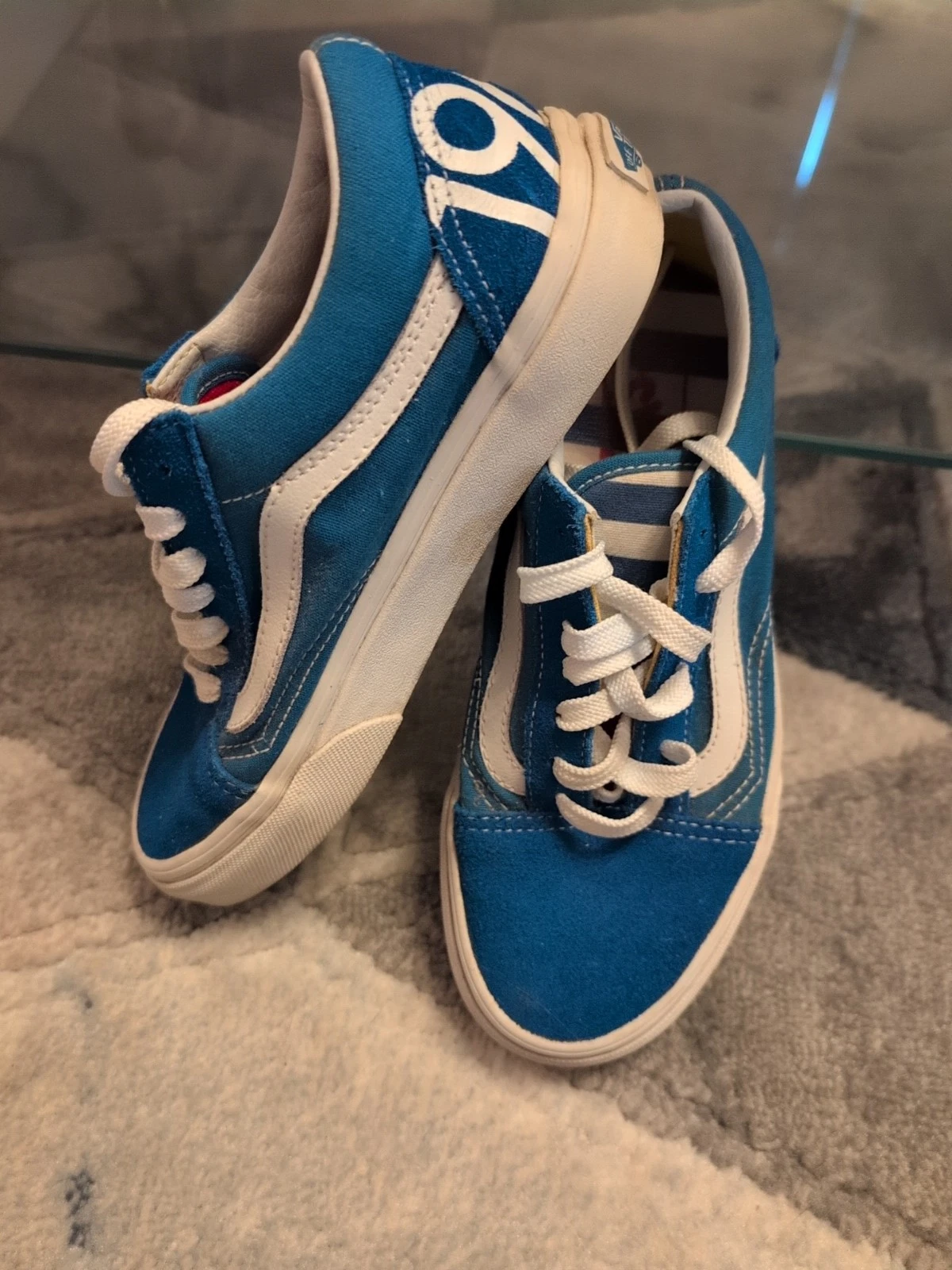 Scarpe da ginnastica scarpe stringate Vans 1966 50° anniversario taglia 3 5