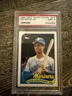 Topps 1989 Traded Tiffany Ken Griffey Jr. #41T Rookie Mariners PSA 9
