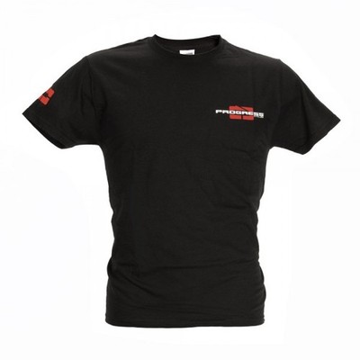 PROGRESS Merchandising-T-Shirt mit kurzen Ärmeln