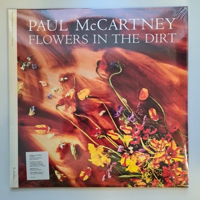 PAUL McCARTNEY - Flowers In The Dirt DELUXE 180g Vinyl 2LP Arch. Ed. SEALED MINT