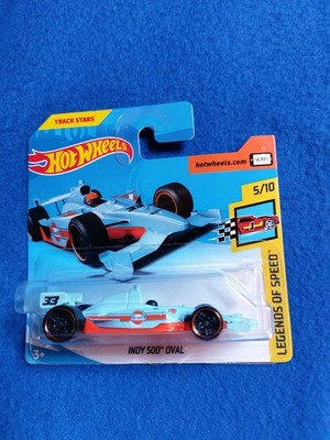 HOT WHEELS : INDY 500 OVAL - GULF LEGENDS OF SPEED 2018, NEU & OVP !