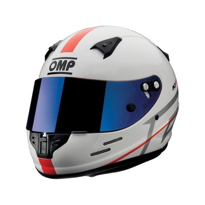 OMP Racing KJ-8 EVO KIDS Integralhelm (CMR 2016) - Größe XS