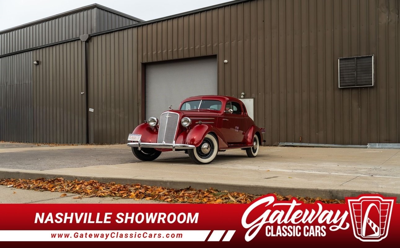 1935 Chevrolet DeLuxe for sale in Smyrna Tennessee