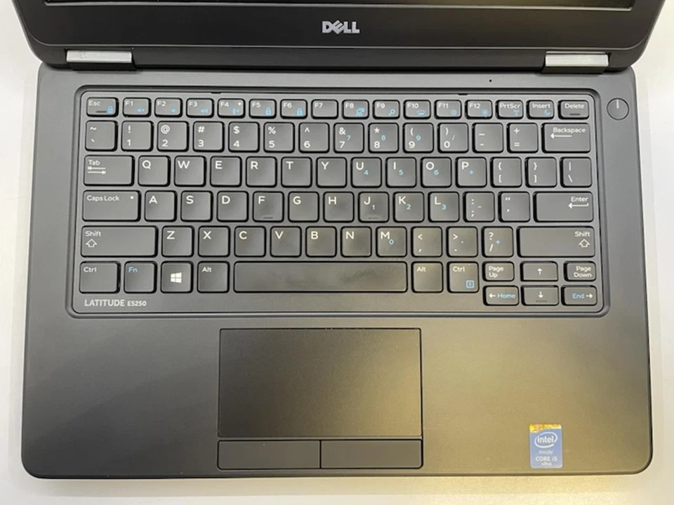 DELL LATITUDE E5250 Laptop w/ Intel Core i5-5300U 2.30 GHZ + 8 GB No HD/Battery - Image 3 of 4