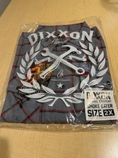 Dixxon Flannel Co "Smoke Eater" Rare Limited Sold Out 2X New in Bag Fireman FD