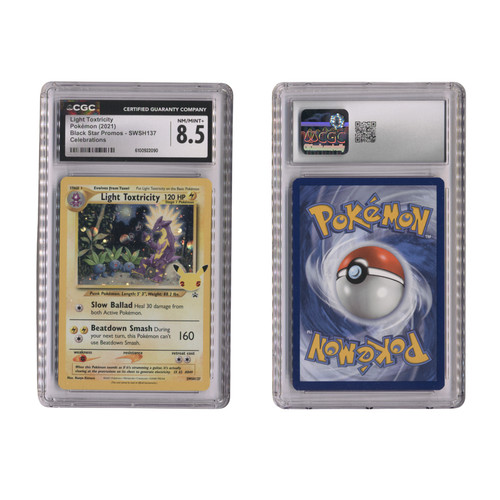 Light Toxtricity graded CGC 8.5 for sale on eBay