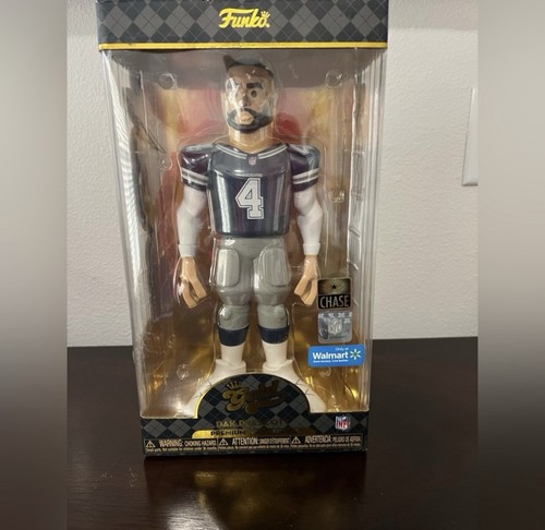 Funko Gold Dak Prescott 12” CHASE Edition – Walmart Exclusive - Picture 2 of 3