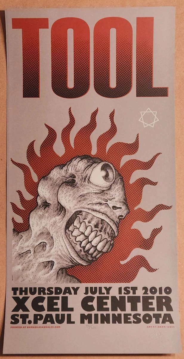Tool (Musical Artist) Memorabilia for sale | eBay
