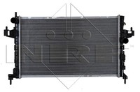 1X NRF 54753 KüHler MotorküHlung FüR Opel Vauxhall