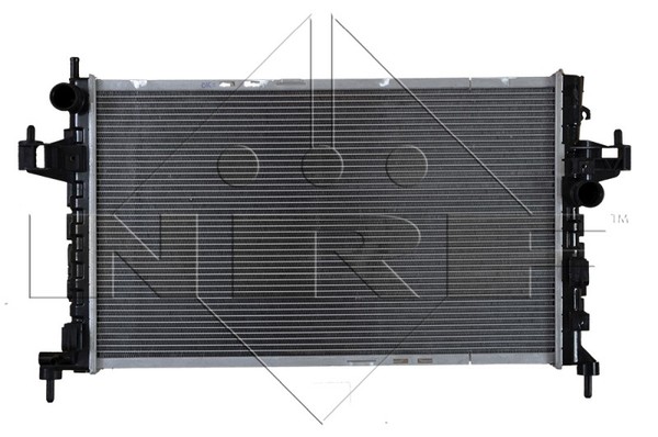 1X NRF 54753 KüHler MotorküHlung FüR Opel Vauxhall-image