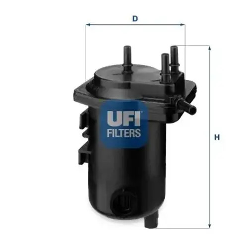 FUEL FILTER 24.013.00 FOR RENAULT K9K710/702 1.5L 4cyl KANGOO Express - Image 3