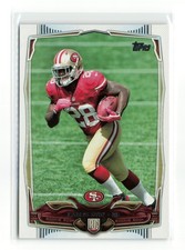 2014 TOPPS CARLOS HYDE #383 BASE RC 49ERS
