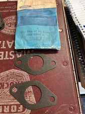 Lot of 2 Ford Gaskets B8A-8507-A Water Pump 332-352 1958 FORD UP USA MADE