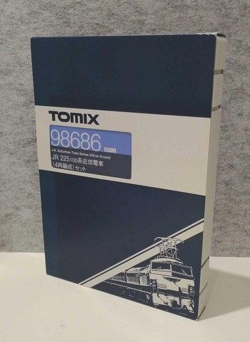TOMIX JR 225 100 Series Juego Tren Suburbano 804935 | Condition: Used