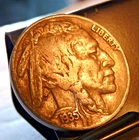 1935 S BUFFALO NICKEL WITH HORN INDIAN HEAD * GET EXACT COIN