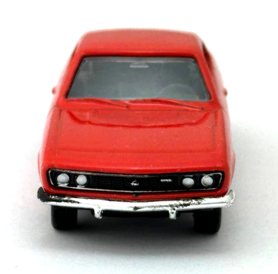 1970 Opel Manta A Red Welly 1:60 1:64 Series Scale Diecast Toy Car