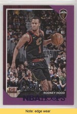 2018-19 Panini NBA Hoops Purple Rodney Hood #122 READ 3p2