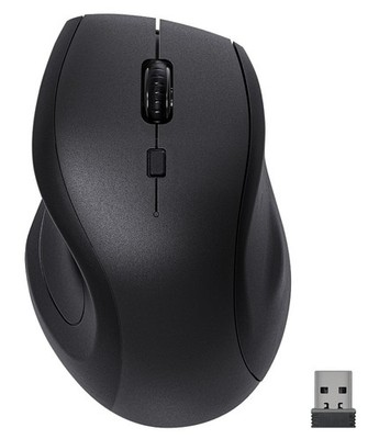 SPEEDLINK SNAPPY Rechargeable Wireless Mouse Funkmaus Schwarz