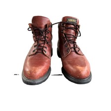 Vintage Red Wing Leather Gore-Tex Work Boots | Made in USA