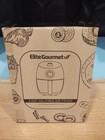 Elite Gourmet 2.1 QT Oil-Free Air Fryer EAF-0201 New Sealed