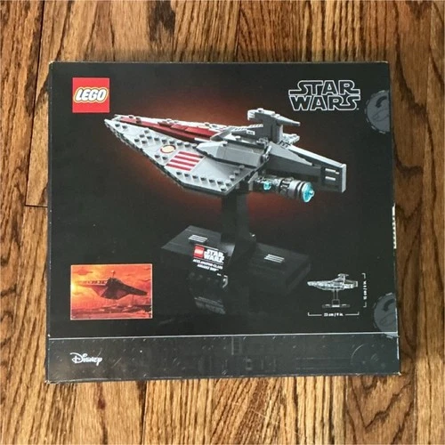 LEGO Star Wars Acclamator-Class Assault Ship 75404 Set, 450 Pieces, 18+