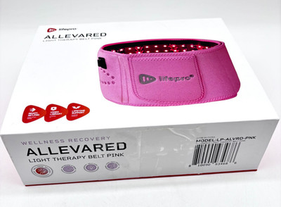 LifePro LED Infrared Light Belt   Adjustable Wrap for Home Wellness  USB Powered
