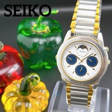 Seiko Avenue Moonphase Quartz