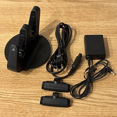 Station de charge PS3 DUALSHOCK 3 CECH-ZDC1J SONY PlayStation3 Testée Japon - Photo 1/4