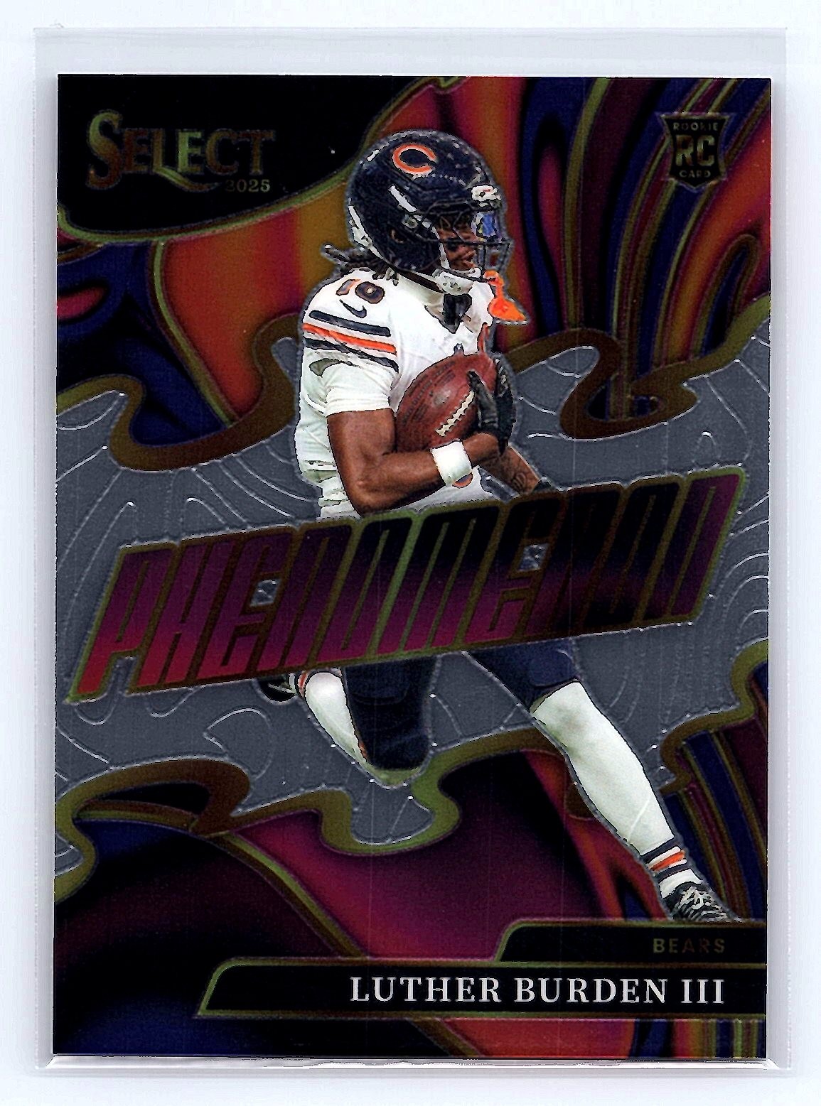 Luther Burden III 2025 Panini Select #3 Phenomenon Rookie *