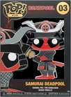 BNIB Funko POP Pin Samurai Deadpool #03 Enamel Pin