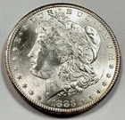 1883-CC $1 Morgan Dollar CARSON CITY 90% Silver US Coin BU