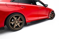 Maxton Design Seitenschweller Ansatz (Paar) V.2 Passend FüR Audi RS3 Sportback 8