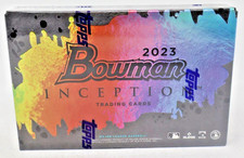 2023 Bowman Inception Baseball Hobby Box 2 Autographs Per Box Prospects Cards