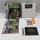 Gumby vs. the Astrobots (Nintendo Game Boy Advance, 2005) CIB w/ Inserts GBA