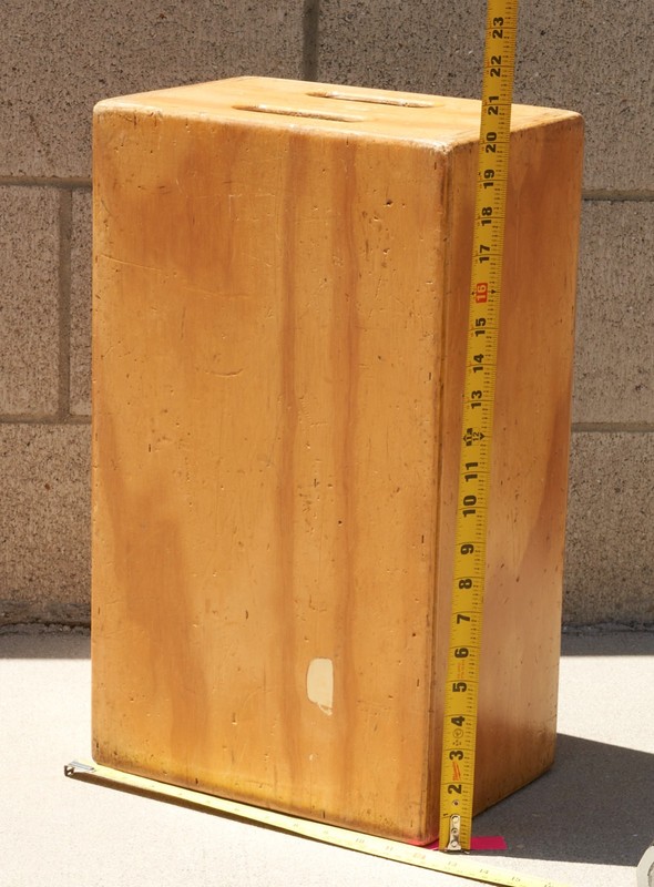Norms Studio / Sun Valley Cabinet Full Apple Box