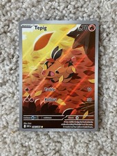 Pokémon TCG Tepig 096/086 Card - White Flare IR
