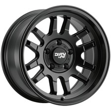 Dirty Life 9310 Canyon 17x9 6x5.5 0mm Matte Black Wheel Rim 17 Inch