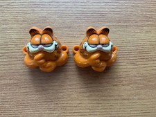 Vintage Garfield - Bow Biters/Lace Lockers - Clips - 1978/81