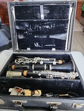 Vintage Selmer Signet Resonite Clarinet w/ Sheet Music  Case