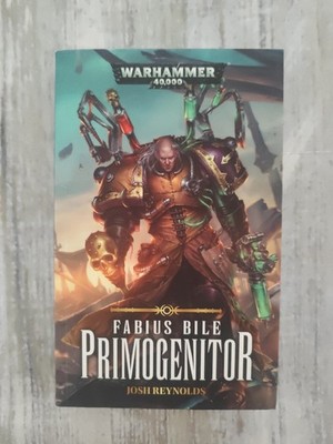 Warhammer 40000 - Fabius Bile Primogenitor - guter Zustand 