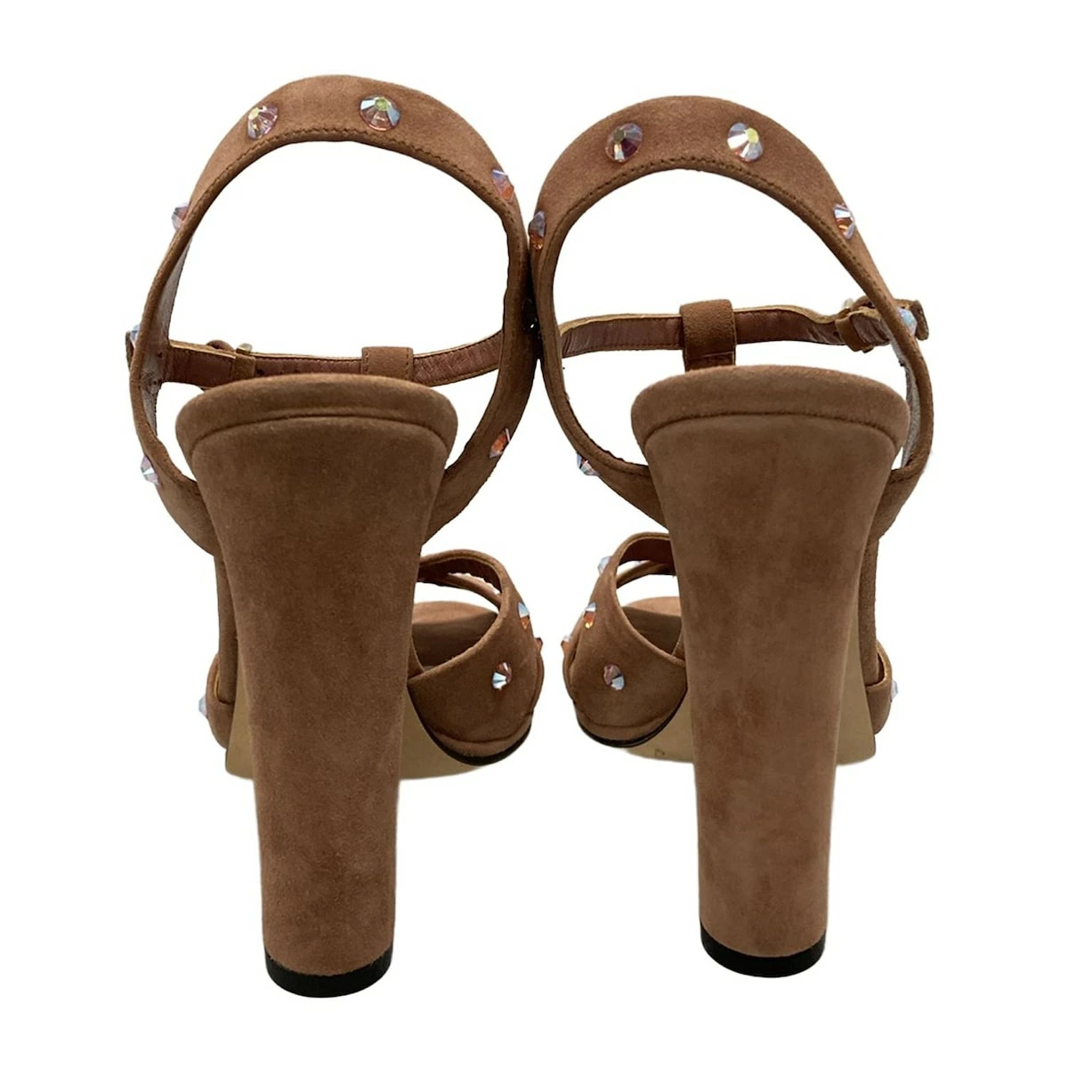 GUCCI sandals rhinestone pink thumbnail 6