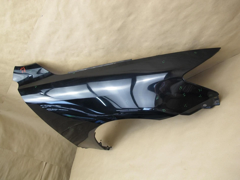 10-13 LEXUS IS250 IS350 CONVERT GUARDABARROS DELANTERO DERECHO CARCASA PANEL CUBIERTA NEGRO OEM Foto 2 de 4