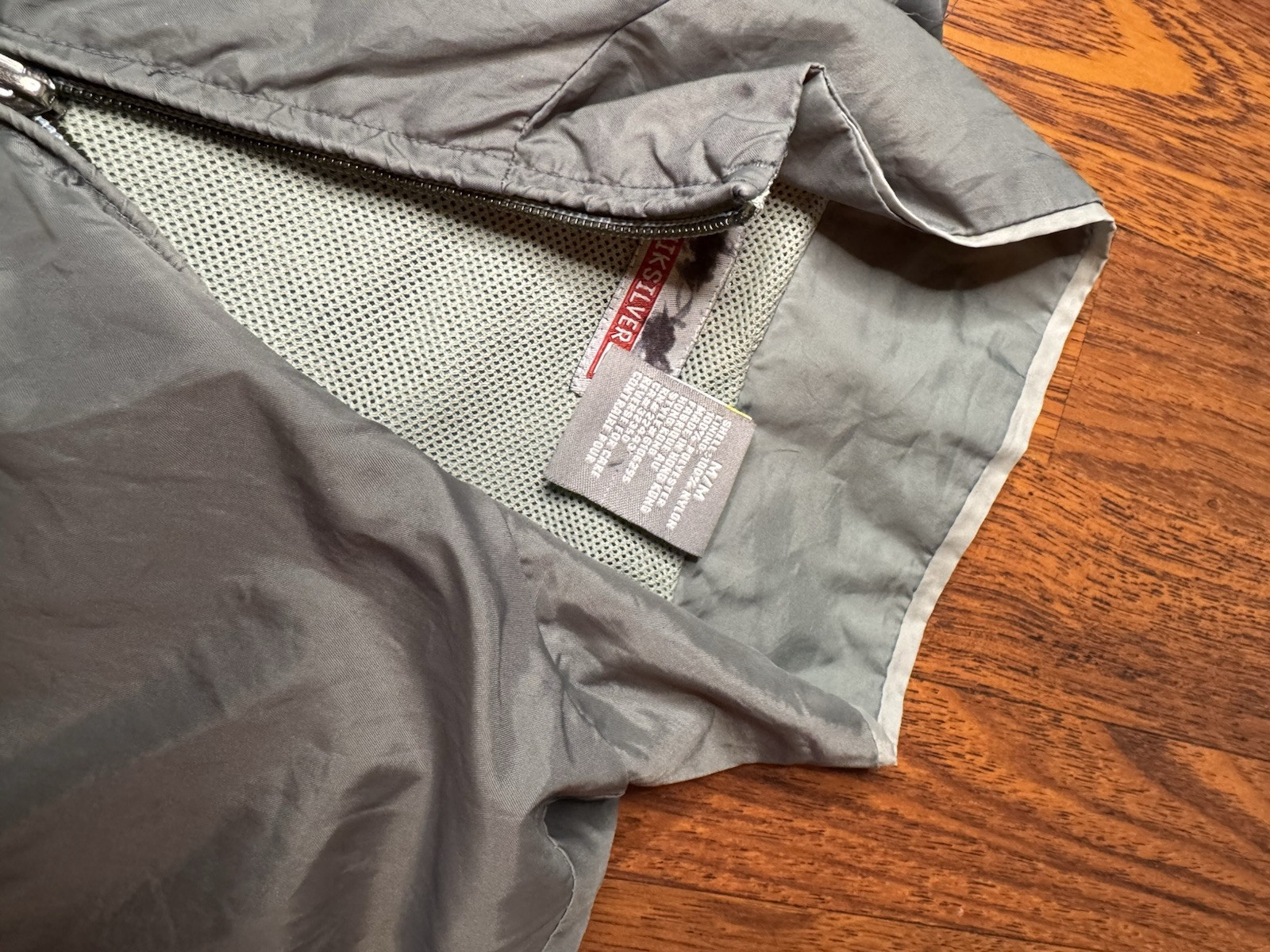 Quicksilver Nylon Windbreaker Jacket Vintage Size… - image 3