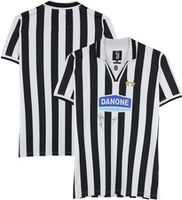 Maglia Home Alessandro Del Piero & Roberto Baggio Juventus firmata 1994-95 - retro
